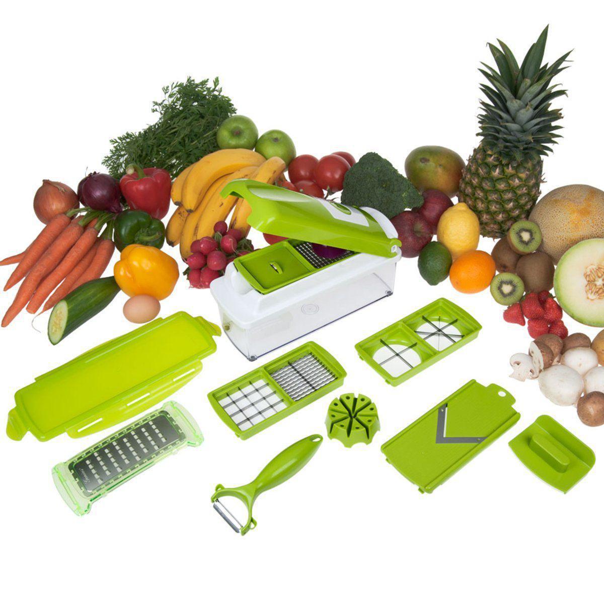 

Овощерезка найсер дайсер плюс Nicer Dicer Plus, без риска