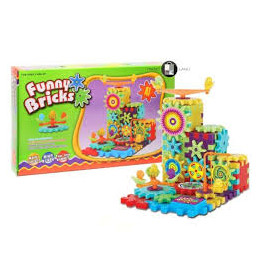 

Конструктор шестеренки Funny Bricks, хороший выбор
