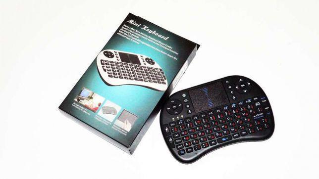 

Клавиатура KEYBOARD wireless MWK08/i8 LED touch с подсветкой, Беспроводная клавиатура с тачпадом! Акция