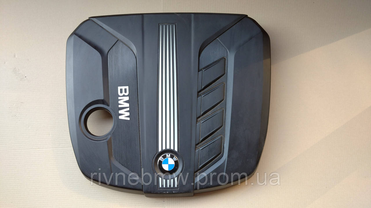 Крышка мотора BMW F10 F11 520 2.0d кришка двигателя двигуна БМВ Ф10
