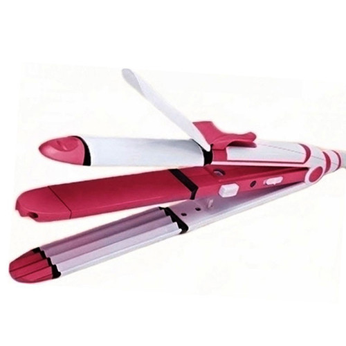 

Щипцы GEMEI GM-2966 3в1 t200! Акция