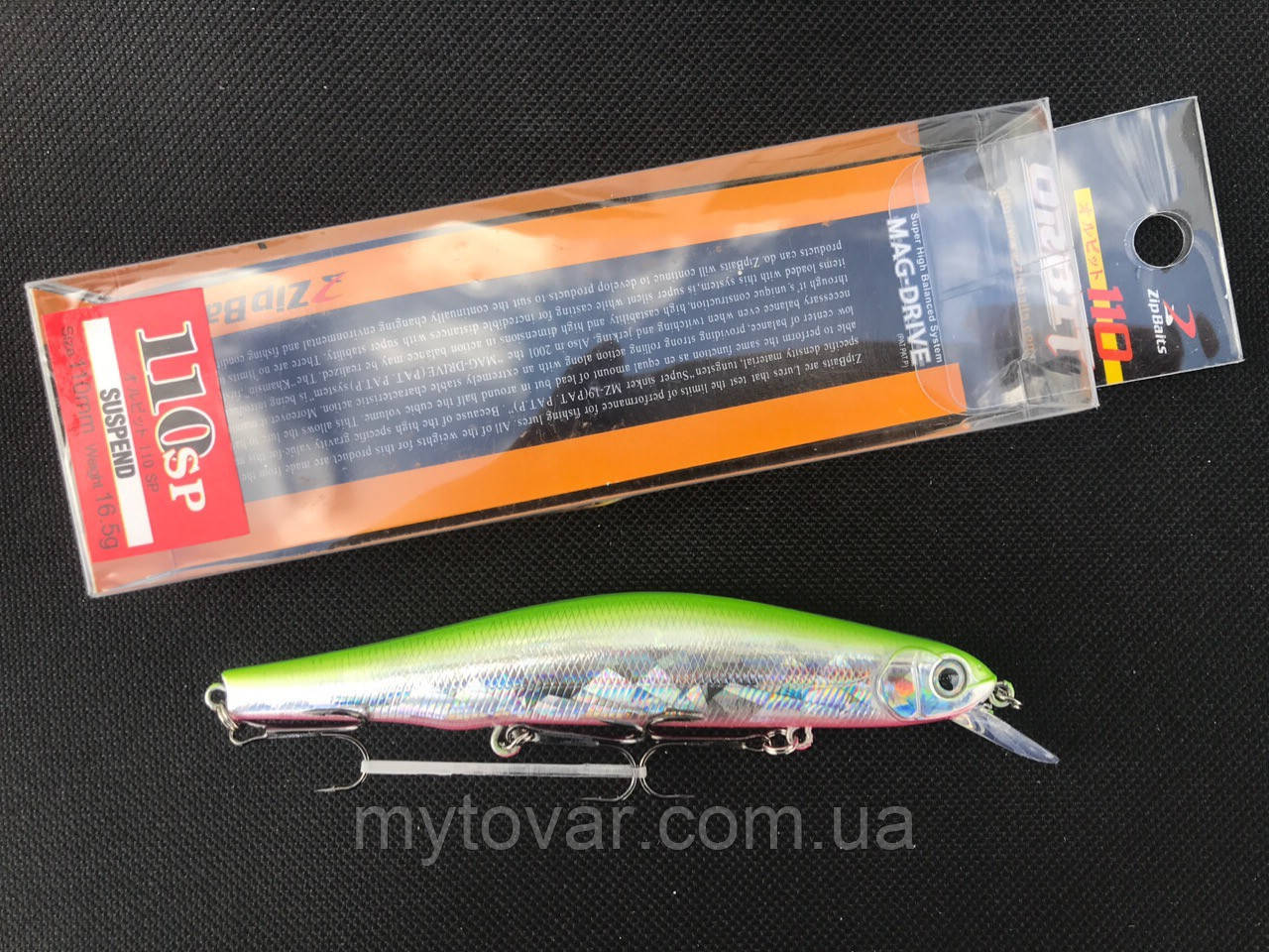 

Воблер ZipBaits Orbit 110 SP , орбит 110 ( копия )