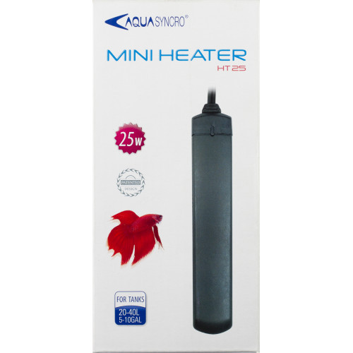 

Аквариумный нагреватель Resun Mini heater HT 25