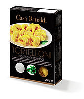 Тортеллоні з сиром Рікотта і шпинатом Casa Rinaldi 250 г