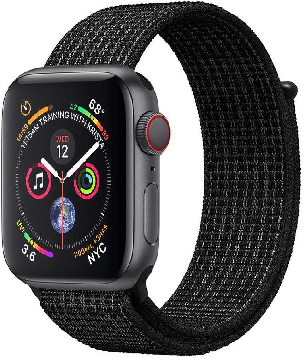 

Нейлоновый ремешок Promate Fibro-42 для Apple Watch 42-44 мм Black