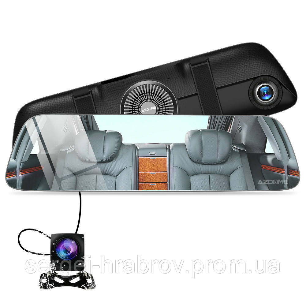 

Видеорегистратор Azdome PG01 Mirror Dash Cam