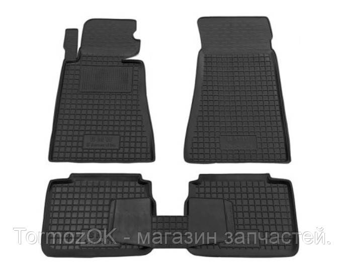 

Коврики резиновые в салон BMW 5 E34 1988-1996 пр-во Avto-Gumm, Черный