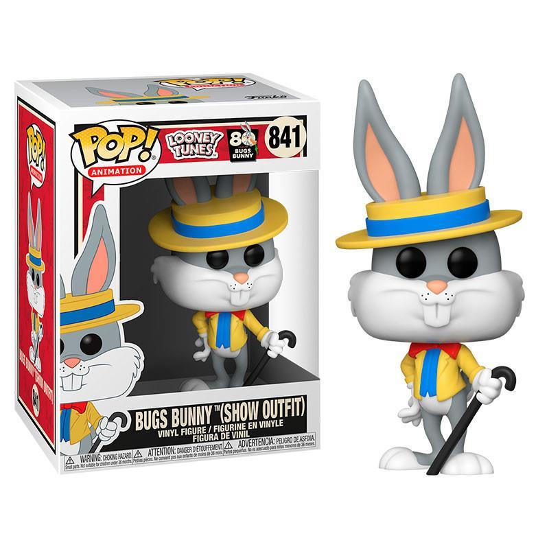 

Фигурка Funko Pop Фанко Поп Багз Банни Багз шоу Bugs Bunny Bugs in Show 10 см Cartoon BB BS 841