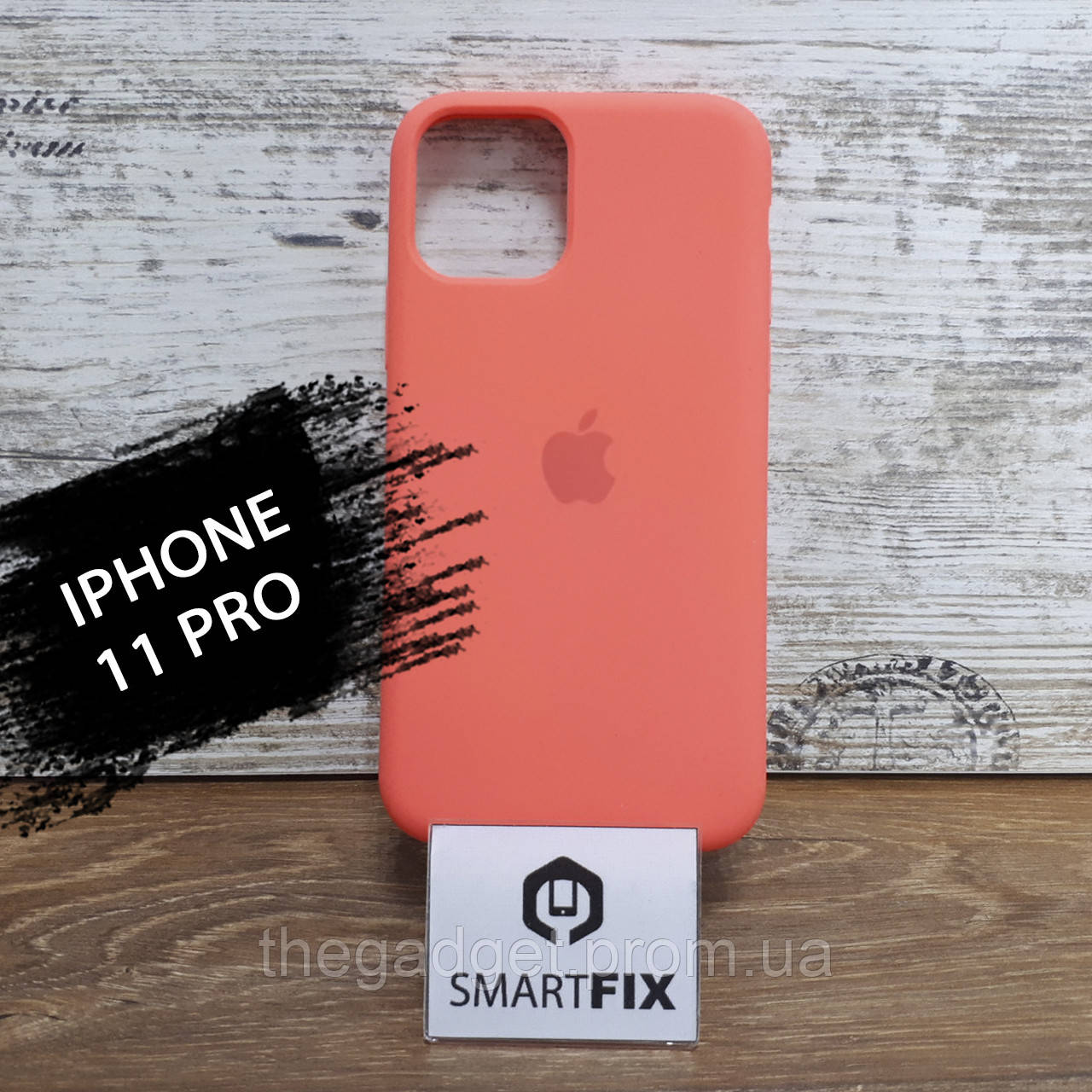 

Силиконовый чехол для iPhone 11 Pro Full Soft Оранжевый