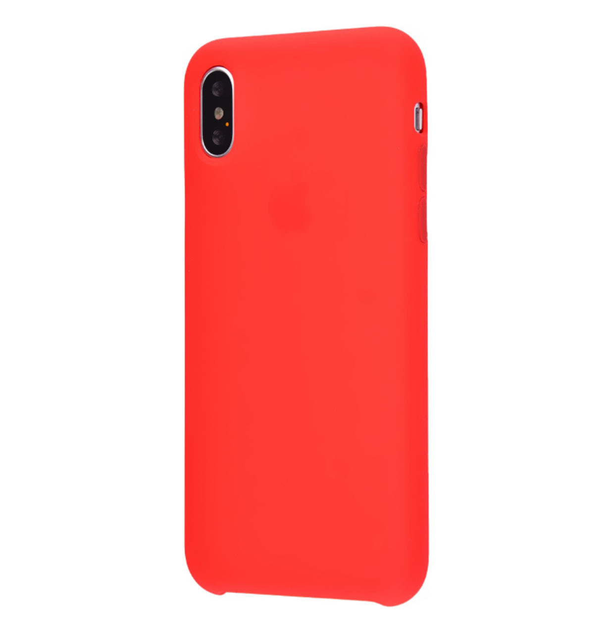 

Чехол-накладка Original Silicone case для IPhone X / Xs Red, Красный