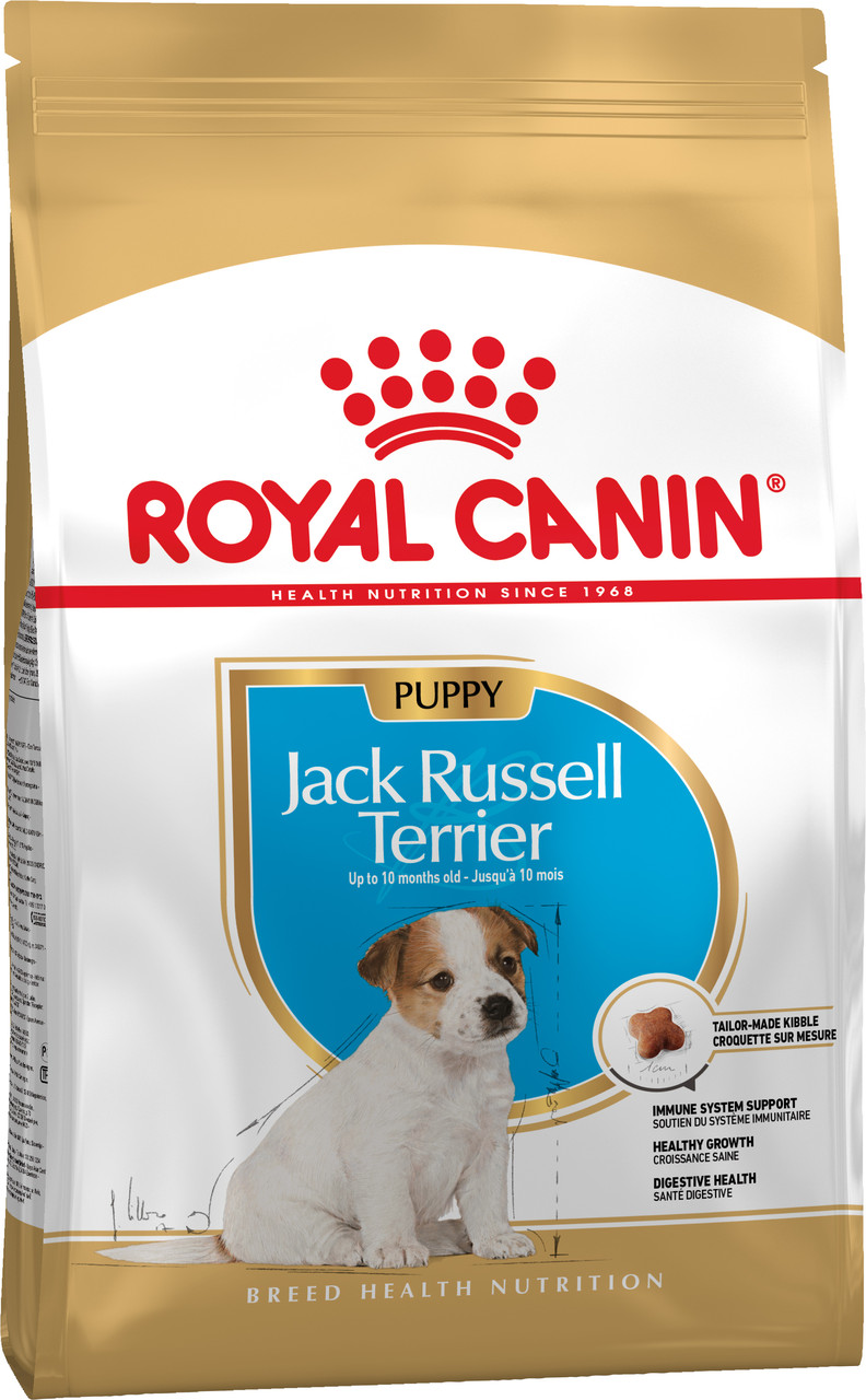 

Royal Canin Jack Russel Puppy, для щенков породы джек-рассел-терьер в возрасте до 10 месяцев, 1,5 кг