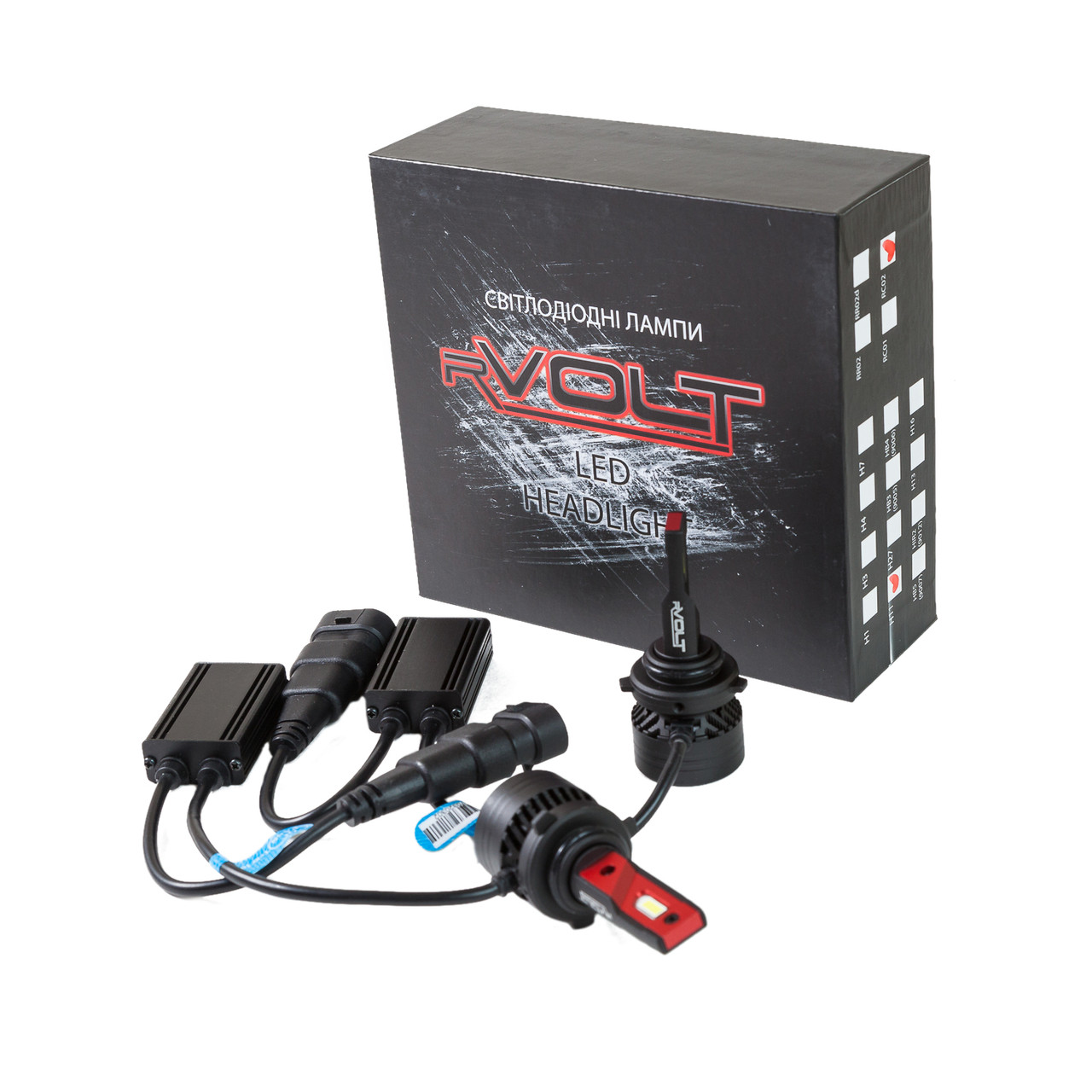 

Светодиодные (LED) лампы rVolt RC02 HB4 (9006) 10000Lm (hub_quDj56666)