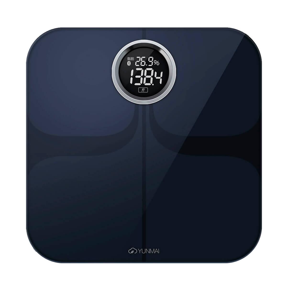 

Весы YUNMAI Premium Smart Scale Black (M1301-BK)