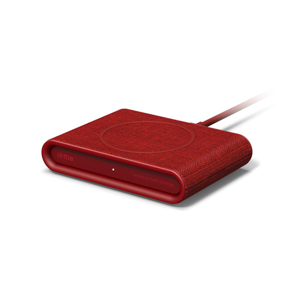 

Беспроводное зарядное устройство iOttie iON Wireless Fast Charging Pad Mini Red (CHWRIO103RD, Красный