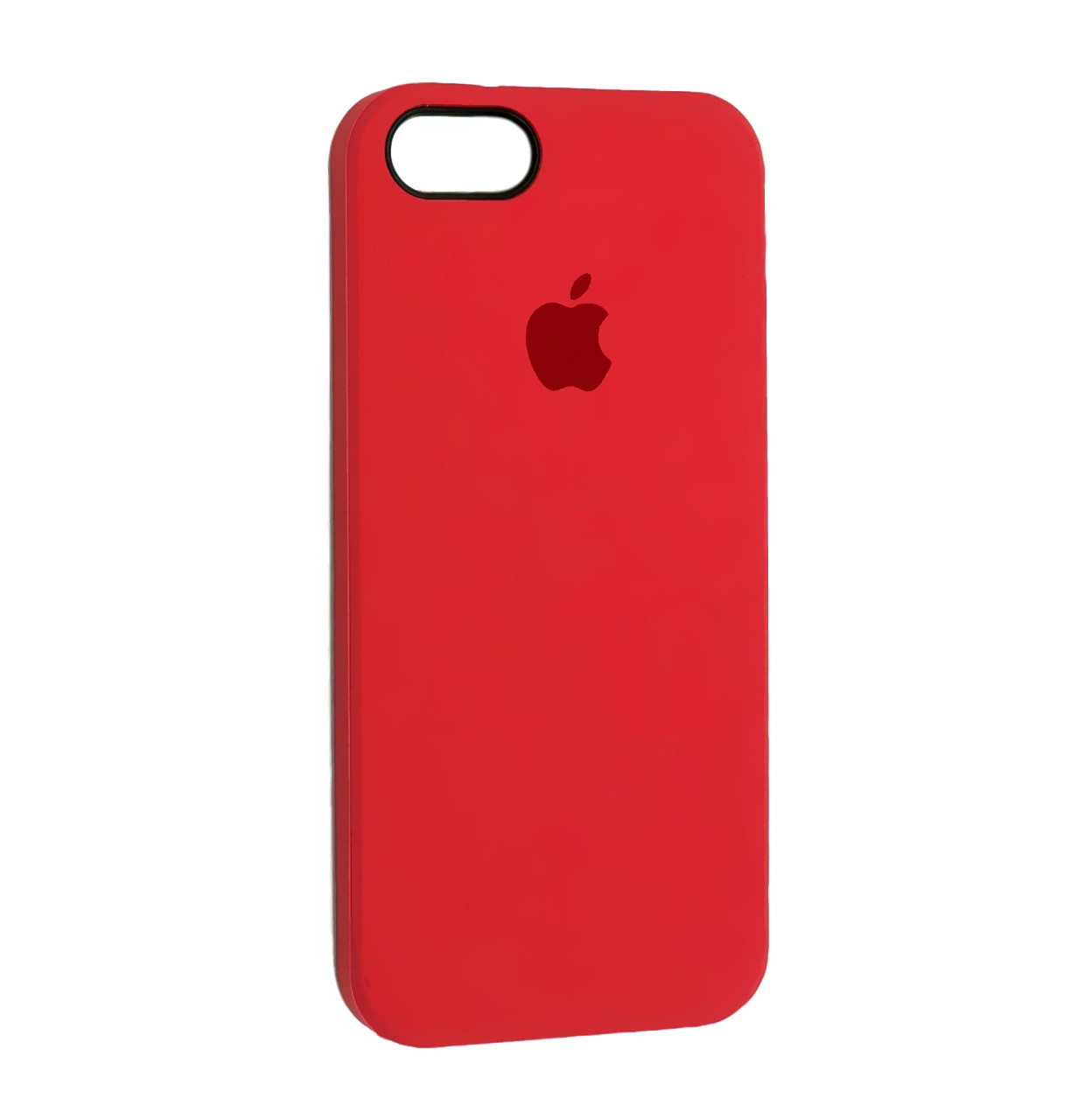 

Чехол-накладка Original Silicone case на IPhone 5 / 5s / SE Red, Красный