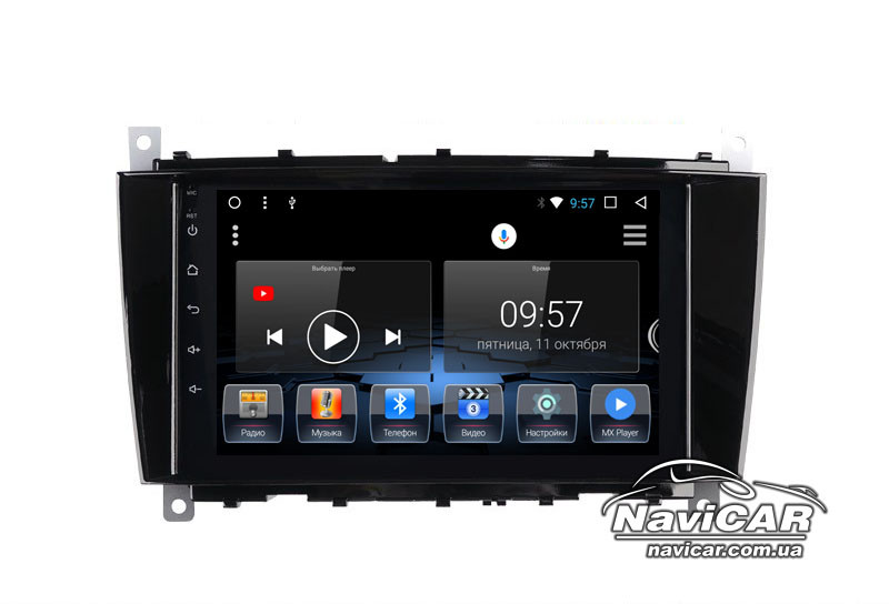 

Штатная магнитола для Mercedes-Benz CLK-Class W209 на Android