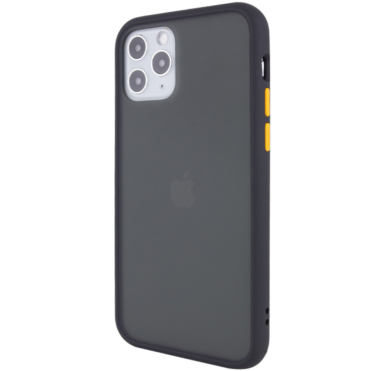 

Чехол-накладка TPU+PC LikGus Maxshield для IPhone 11 Pro Transparent Black