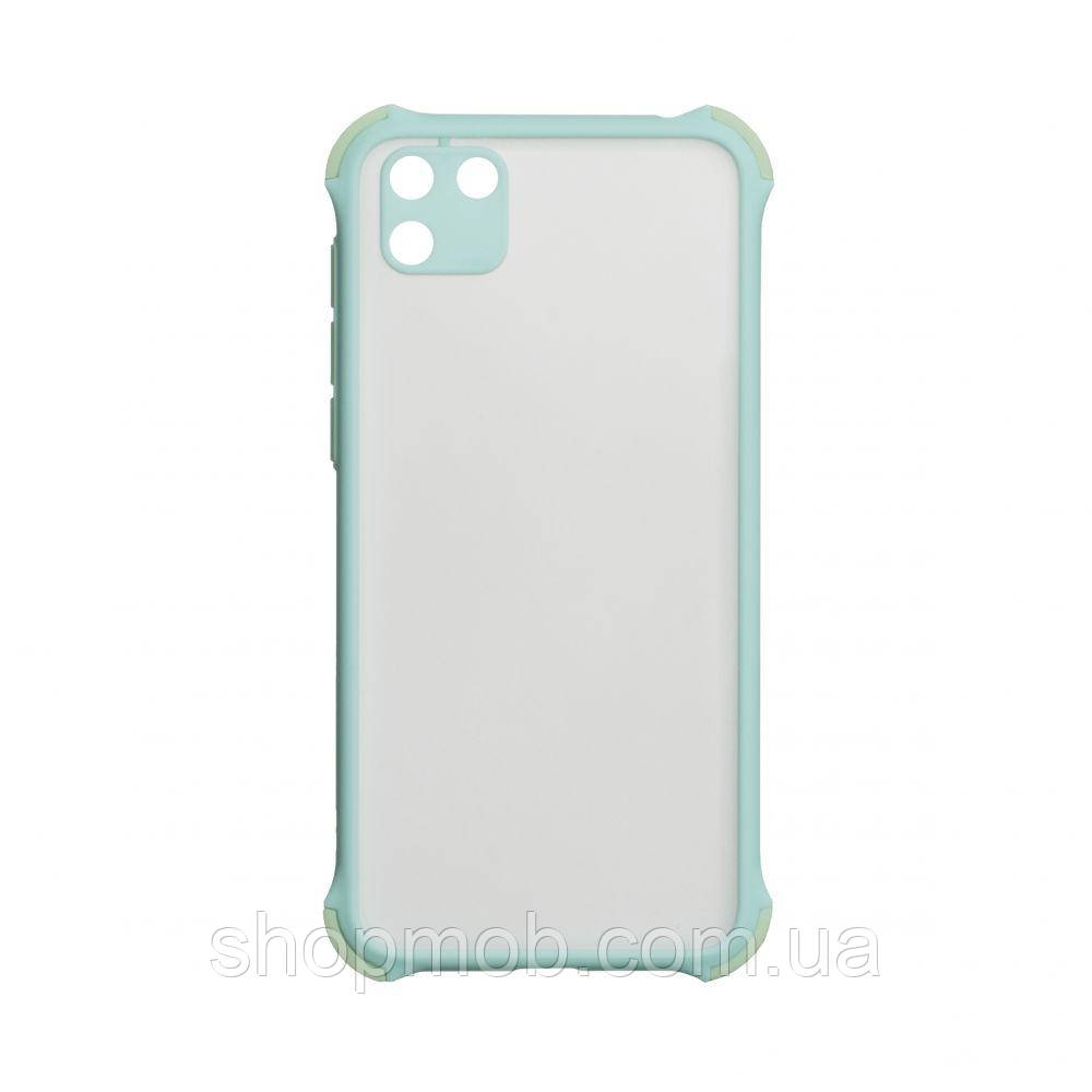 

Чехол Armor Frame for Huawei Y5P Eur Ver Цвет Бирюзовый