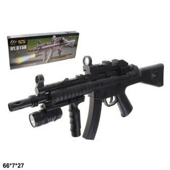 

Автомат CYMA HY015C з пульками,лазер.світ.кор.79*27*7
