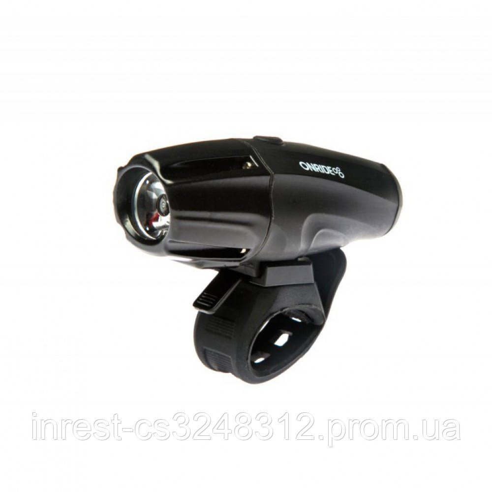 

Передній ліхтар Onride Beam USB 500 Lm Black 69079900001