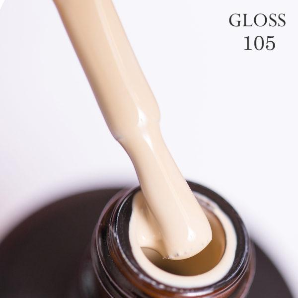 

Гель лак GLOSS 105, 11 мл