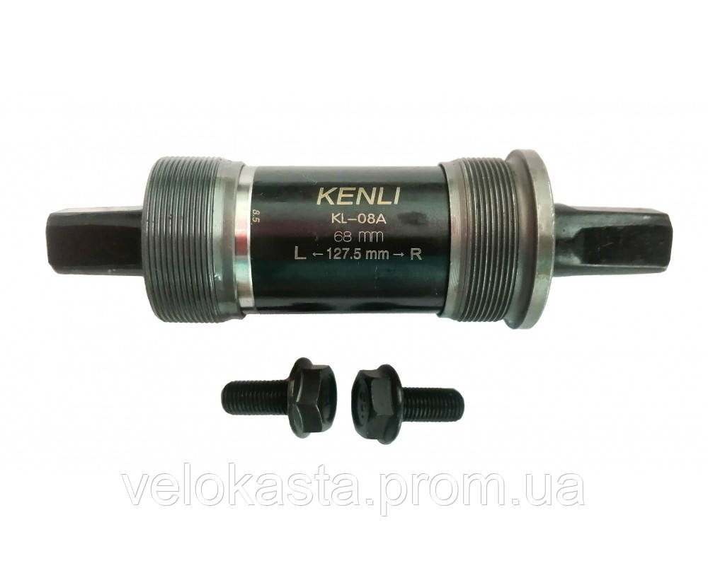 

Велосипедный картридж горный Kenli KL-08A 127,5mm