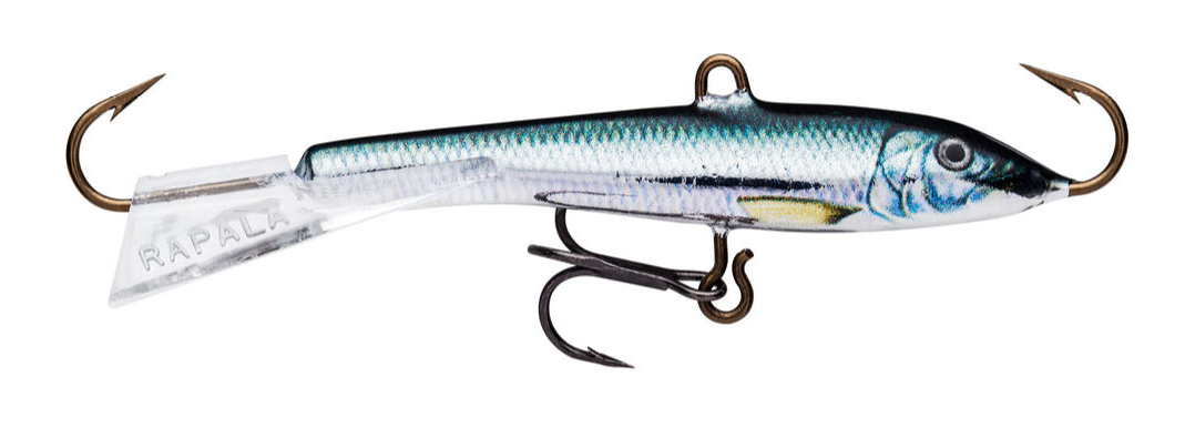 

Балансир Rapala Jigging Rap W7 7см 18г HRL (W7 HRL