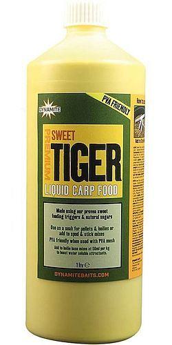 

Ликвид DYNAMITE BAITS Premium Sweet Tiger Liquid Carp Food - 1 litre - DY1190