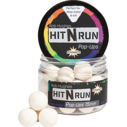 

Бойлы Dynamite Baits Hit n Run 15mm PopUp Bright White 15mm - DY1272