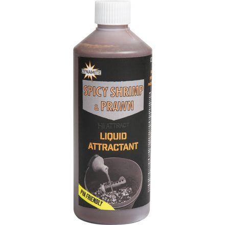 

Ликвид Dynamite Baits Liquid Attractant Spicy Shrimp & Prawn 500ml - DY1262