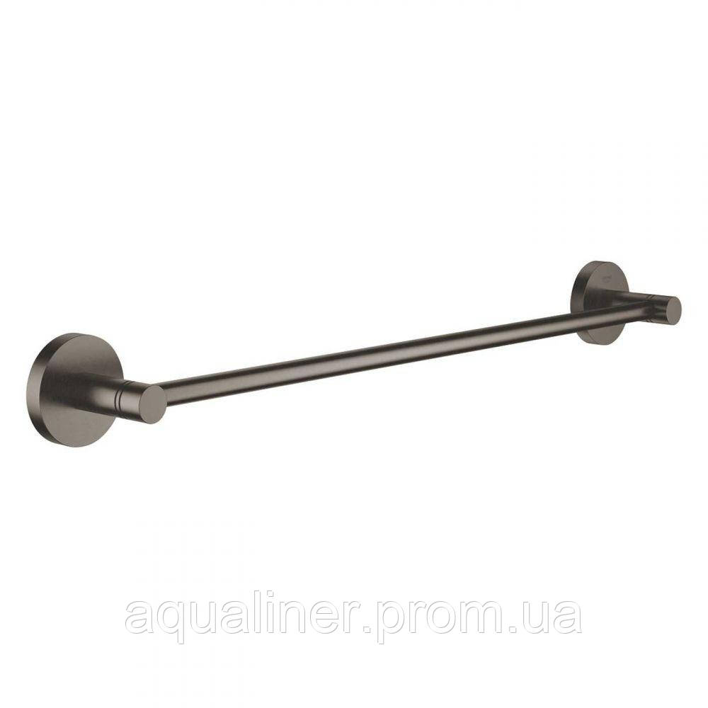 

Grohe 40688AL1 Essentials Полотенцедержатель, цвет: матовый тёмный графит