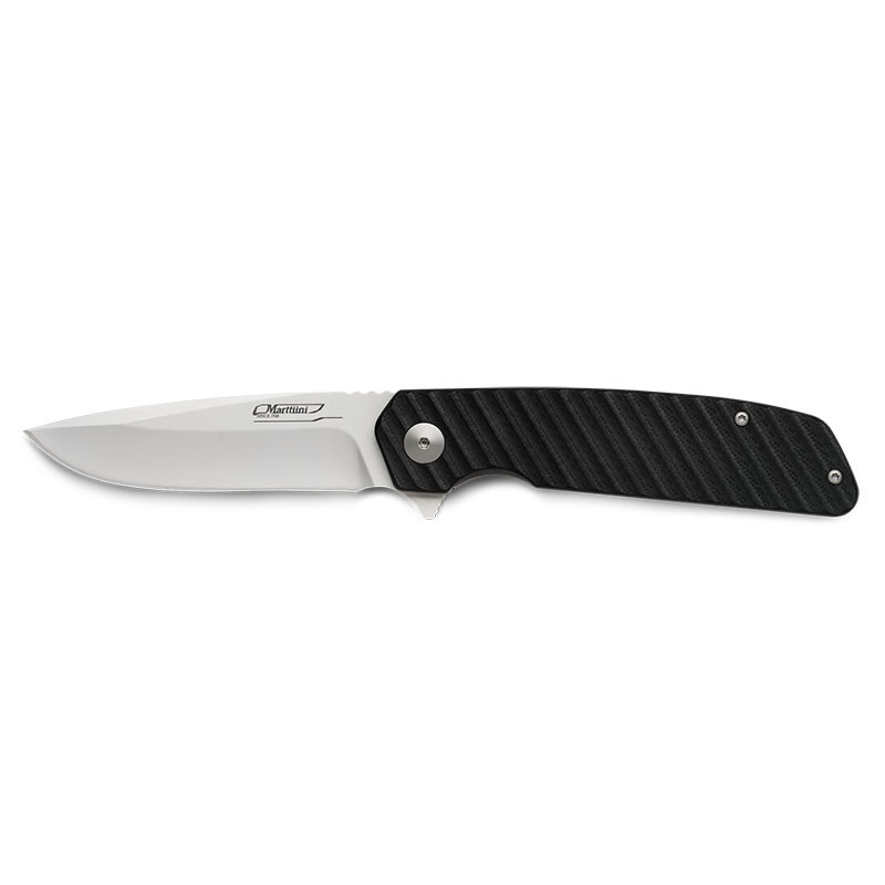 

Складной нож Marttiini MEF8 folding knife, 970210, Черный