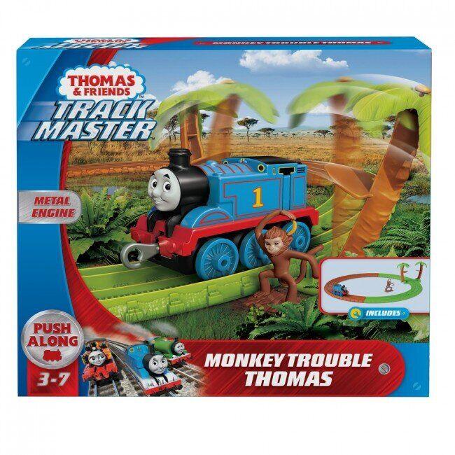 Игровой набор "Веселые джунгли  паровозик "Томас и его друзья"