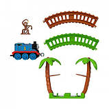 Игровой набор "Веселые джунгли  паровозик "Томас и его друзья", фото 3