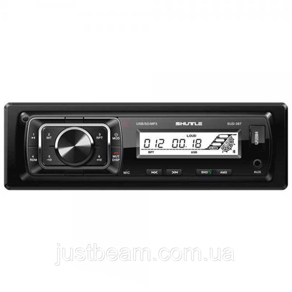 

Автомагнитола Shuttle SUD-387 Black/White