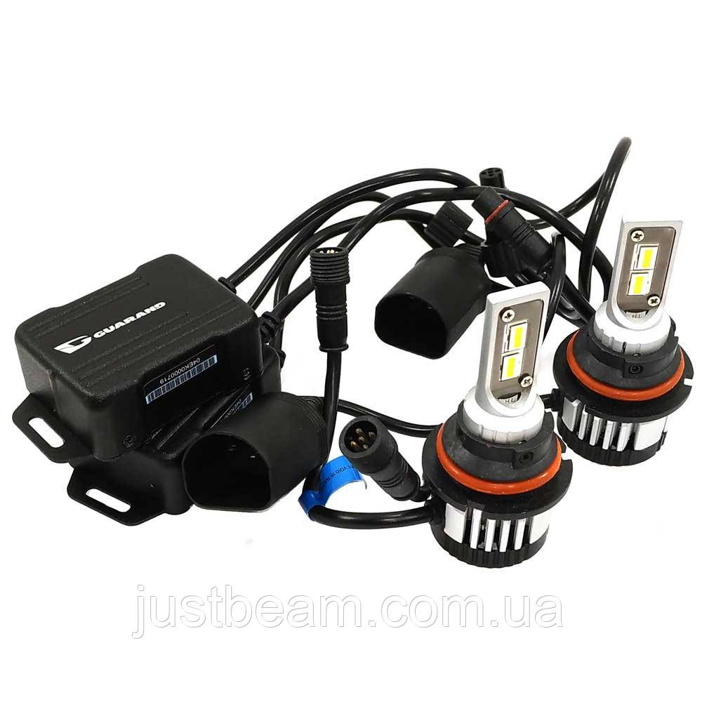 

Светодиодные лампы LED Guarand V12X HB1 (9004)/HB5 (9007) H/L CSP 6000k 4000Lm 12-24v