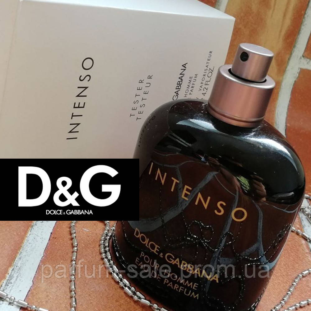 

125 ml Tester Dolce&Gabbana Pour Homme Intenso. Eau de Parfume | Тестер Дольче Габанна Интенсо 125 мл PS