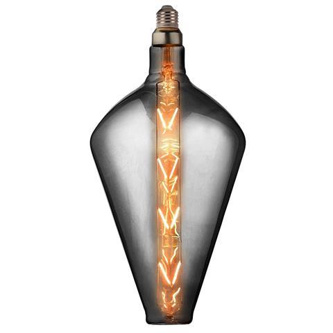 

Лампа винтажная светодиодная (ретро) Filament led PARADOX-XL 8W E27 2400К Титан