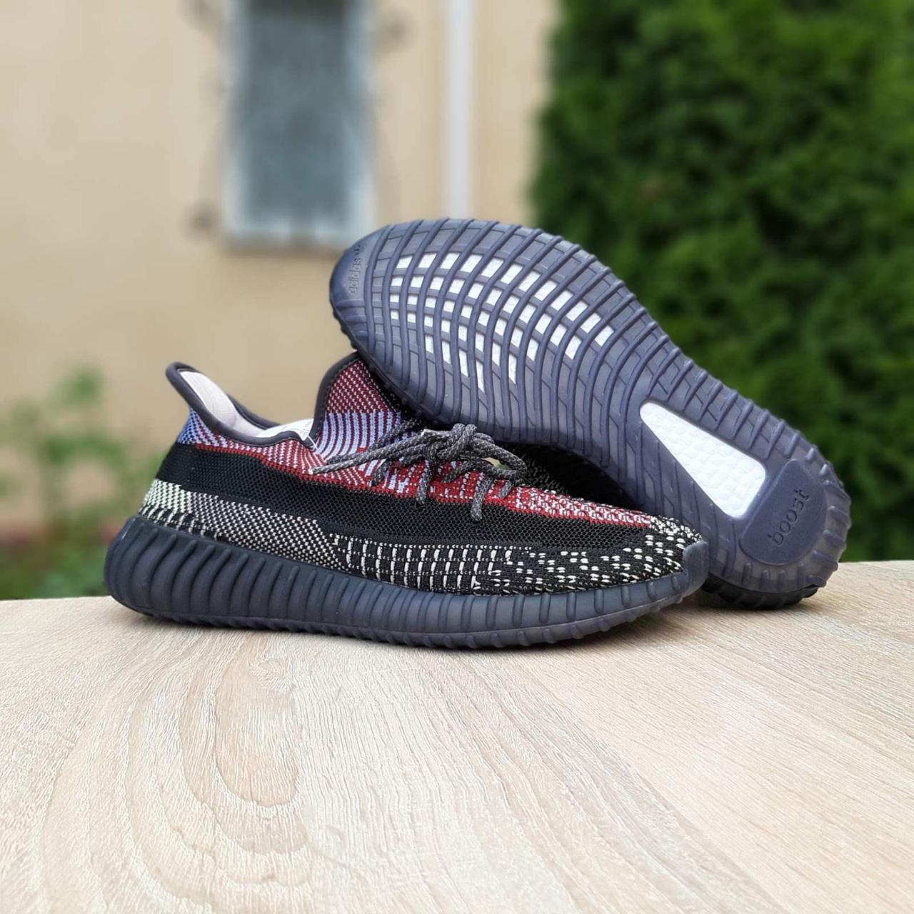 

Кроссовки мужские Adidas Yeezy Boost 350 разноцветные, АдиДас, дышащий материал, прошиты. Код OD-10223, Разные цвета