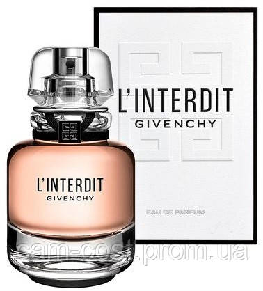 

GIVENCHY L'interdit 2018 EDP 50 мл (ORIGINAL)