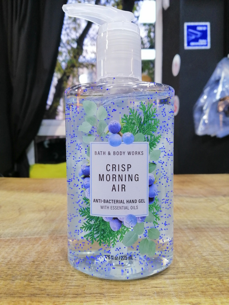 

Санитайзер Bath And Body Works Crisp Morning Air 225ml