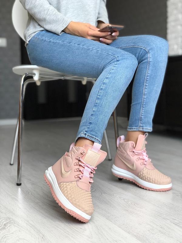 

Nike Lunar Force 1 Duckboot Pink 37, Розовый