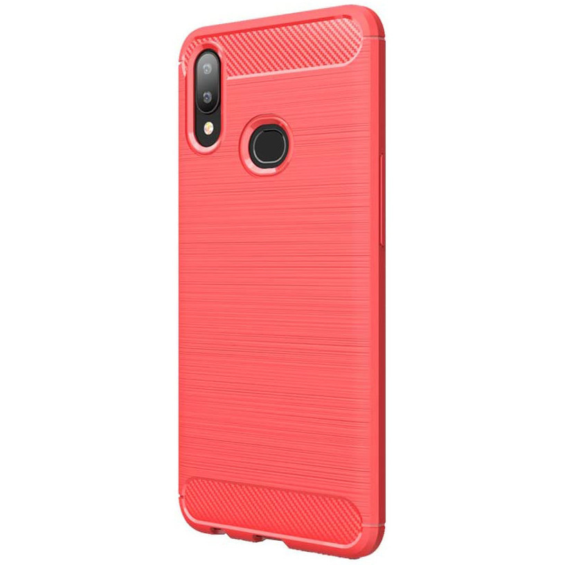 

Чехол на / для Samsung Galaxy M01s книжка, бампер, накладка Slim Series, Красный