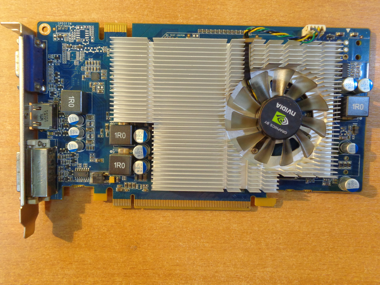 Видеокарта NVIDIA GT330 2GB HDMI DVI PCI-E 6453: 600 грн. - Видеокарты  Днепр на BESPLATKA.ua 93516176