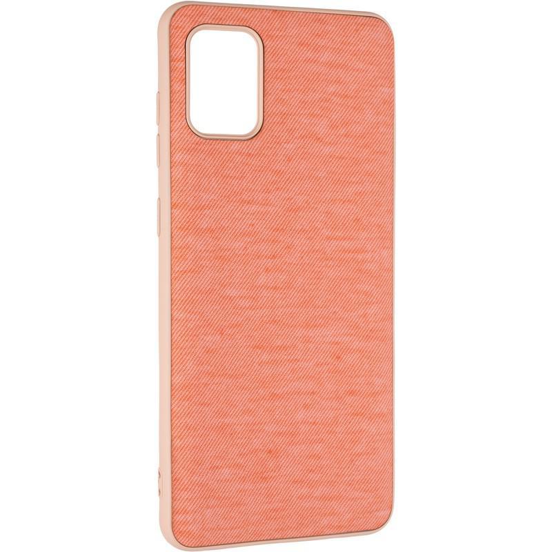 

Чехол силиконовый Gelius Canvas для Samsung Galaxy A31 A315 Pink, Розовый