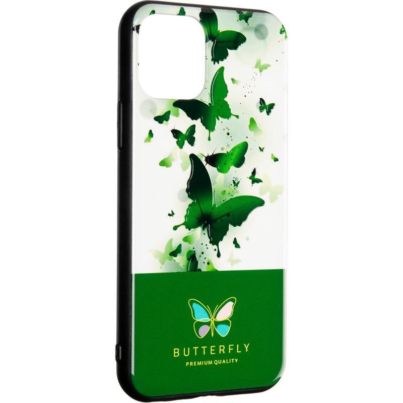 

Чехол накладка Butterfly для Samsung Galaxy A10s A107 Green, Зеленый