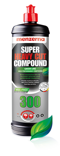 

Полировальная паста Super Heavy Cut Compound 300 GREEN LINE, 1л