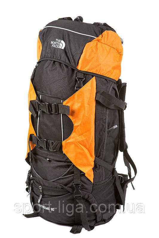 

Туристический рюкзак North Face Extreme 80 л Оранжеый