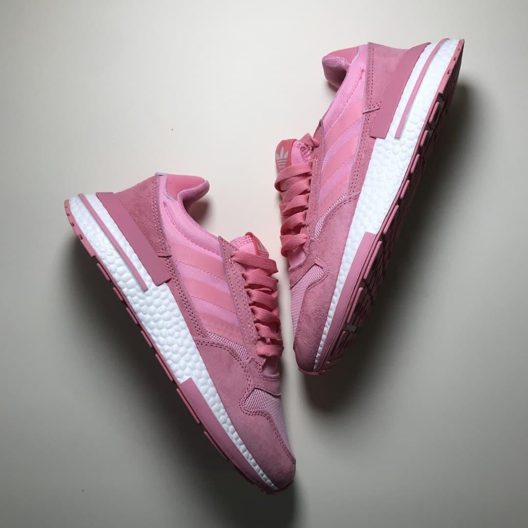 

Женские кроссовки Adidas ZX 500 RM Pink / Адидас ЗХ 500 РМ Розовые 37, Розовый