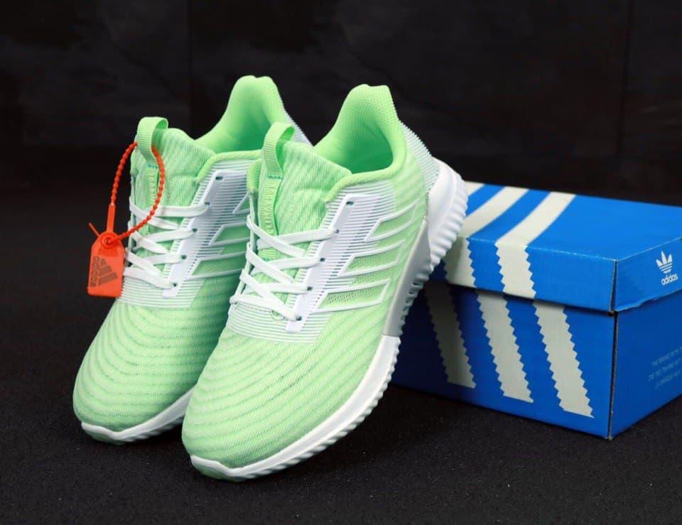 

Женские кроссовки Adidas Climacool Green / Адидас Климакул Зеленые 37, Зелёный